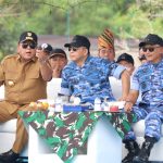 Gubernur Arinal Dampingi KSAU Saksikan Latihan Matra Udara II Jalak Sakti Koopsud I