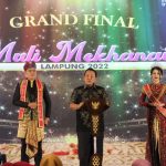 Gubernur Arinal Buka Malam Grand Final Pemilihan Muli Mekhanai Lampung Tahun 2022