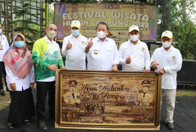 Gubernur Arinal Djunaidi Buka Acara Puncak Festival Wisata Hutan Lampung