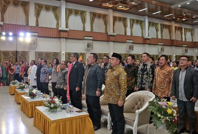 Gubernur Arinal Djunaidi Hadiri Perayaan Natal Oikoumene Provinsi Lampung 2023