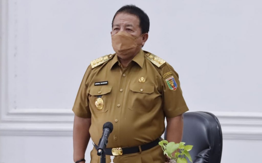 Gubernur Arinal Djunaidi Ikuti Raker Evaluasi Program Strategis Kegiatan Pemerintah Daerah