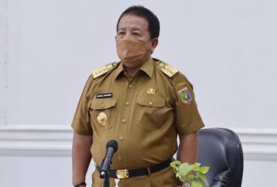 Gubernur Arinal Djunaidi Ikuti Raker Evaluasi Program Strategis Kegiatan Pemerintah Daerah