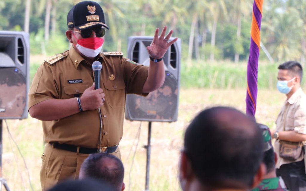 Gubernur Arinal Djunaidi Tinjau Lokasi Alternatif Lahan untuk Kawasan Industri Way Pisang