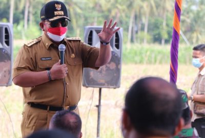Gubernur Arinal Djunaidi Tinjau Lokasi Alternatif Lahan untuk Kawasan Industri Way Pisang