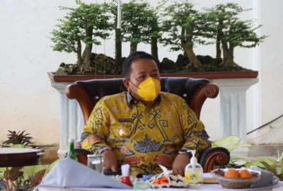 Gubernur Lampung Bahas Peningkatan Produktivitas Jagung Pakan Ternak