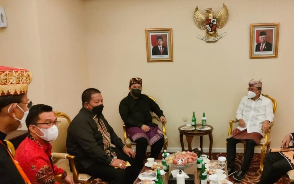 Gubernur Arinal Djunaidi menggelar acara Nemui Nyimah Silaturahmi Pimpinan Daerah, Tokoh Nasional Asal Lampung dan masyarakat Lampung Perantauan