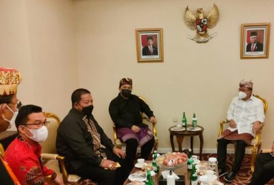 Arinal Djunaidi Gelar Acara Nemui Nyimah Silaturahmi Pimpinan Daerah, Tokoh Nasional Asal Lampung dan Masyarakat Lampung Perantauan
