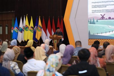 Gubernur Arinal Gelar Doa Bersama dan Ramah Tamah Tahun Baru 2024