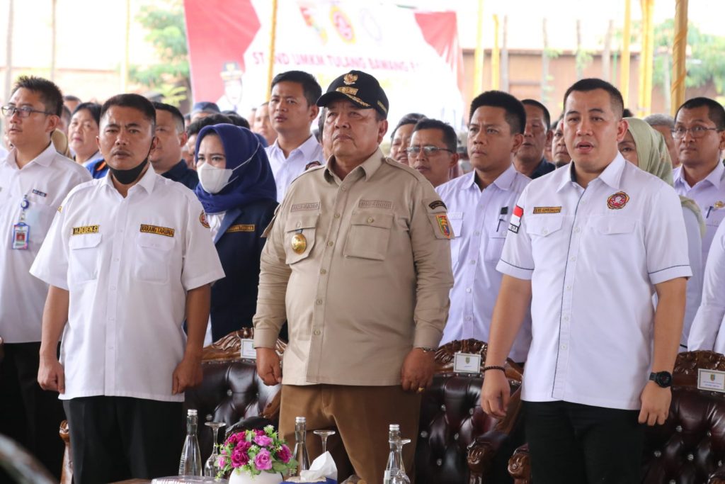 Gubernur Arinal Hadiri Bulan Bakti Karang Taruna