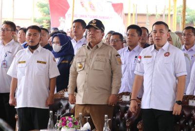Gubernur Arinal Hadiri Bulan Bakti Karang Taruna
