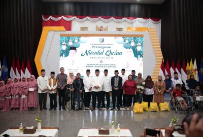 Gubernur Arinal Hadiri Peringatan Nuzulul Qur’an 1445H/2024M