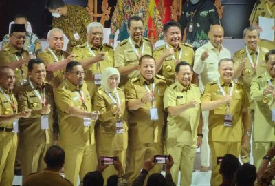 Gubernur Arinal Ikuti Rakornas Kepala Daerah dan Forkopimda dengan Presiden