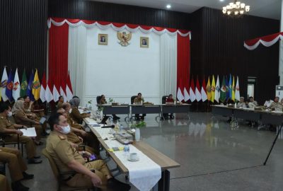 Gubernur Arinal Pimpin Rapat Percepatan Pembangunan Balai Benih Ikan Air Tawar Mesuji