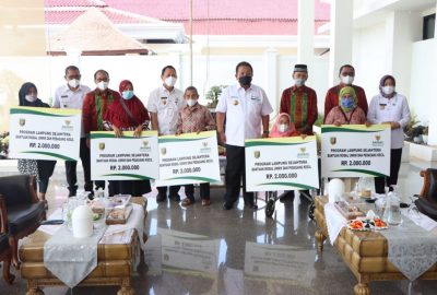 Gubernur Arinal Serahkan Bantuan dari Baznas untuk UMKM