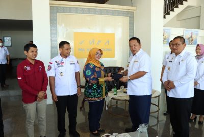 Gubernur Arinal Terima Audiensi Perwakilan Tagana, TKSK, Pendamping PKH dan Pordam