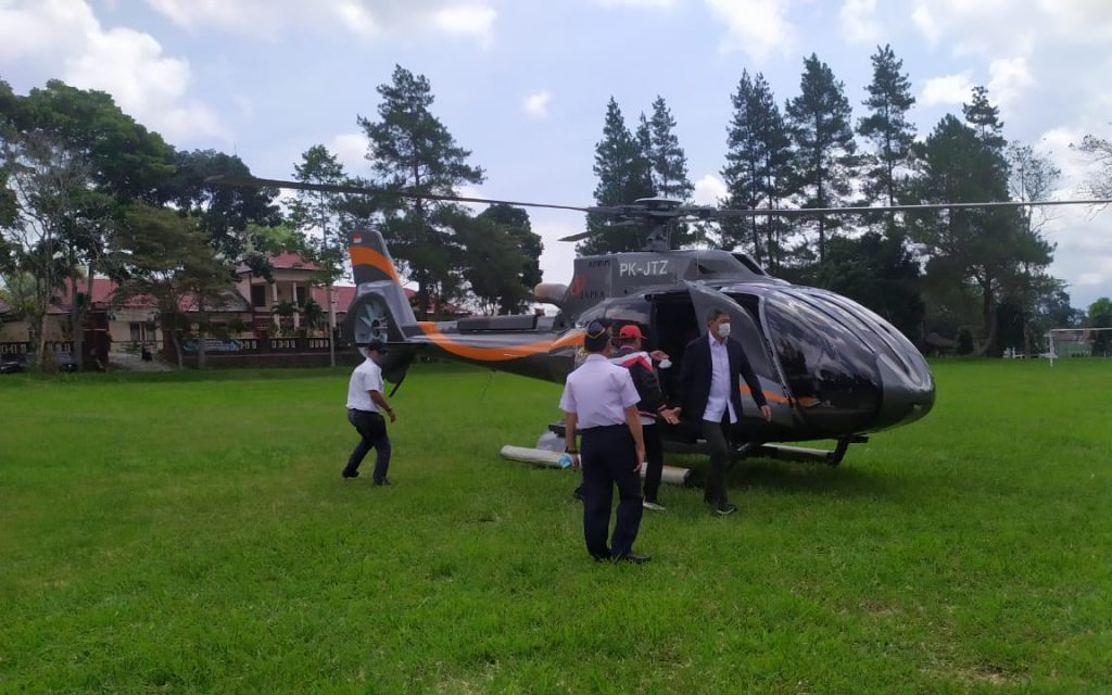 Gubernur Arinal Tinjau Lokasi Investasi Japfa Comfeed di Danau Ranau