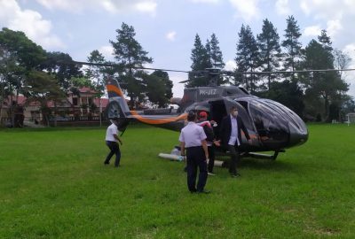 Gubernur Arinal Tinjau Lokasi Investasi Japfa Comfeed di Danau Ranau