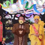 Putri Rizqya dan Nanda Vesti Naliu Juara Muli Mekhanai Lampung 2021