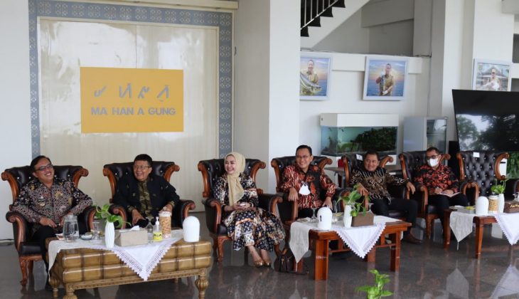 Pengurus ISEI Lampung Audiensi dengan Gubernur