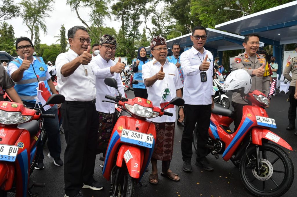 Gubernur Bali, Program Konversi Motor Listrik Merupakan Implementasi Penggunaan Energi Bersih