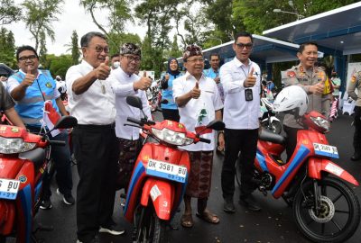 Gubernur Bali: Program Konversi Motor Listrik Merupakan Implementasi Penggunaan Energi Bersih