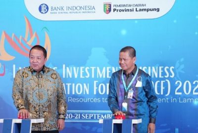 Gubernur Berharap Lampung Investment Business Collaboration Forum Jadi Gerbang Kemitraan untuk Gali Potensi dan Peluang Investasi