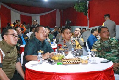 Gubernur Bersama Forkopimda Pantau Pergantian Tahun
