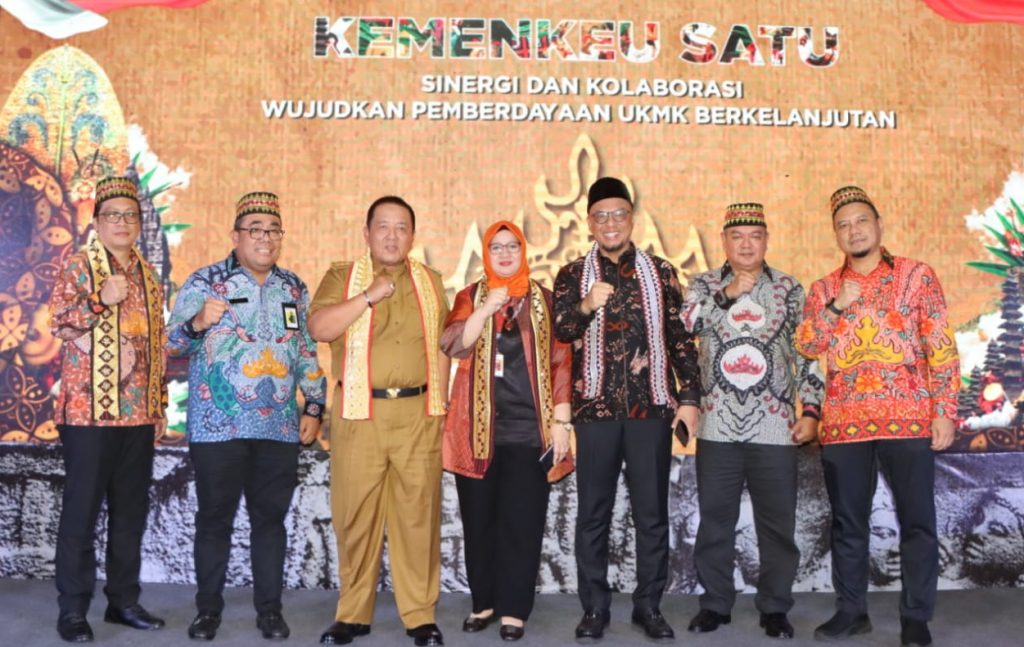 Gubernur Buka Acara Sinergi dan Kolaborasi Wujudkan Pemberdayaan UKM dan Koperasi Berkelanjutan Kemenkeu Satu Lampung