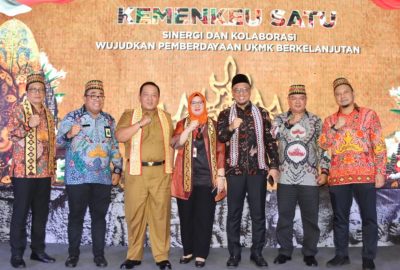 Gubernur Buka Acara Sinergi dan Kolaborasi Wujudkan Pemberdayaan UKM dan Koperasi Berkelanjutan Kemenkeu Satu Lampung