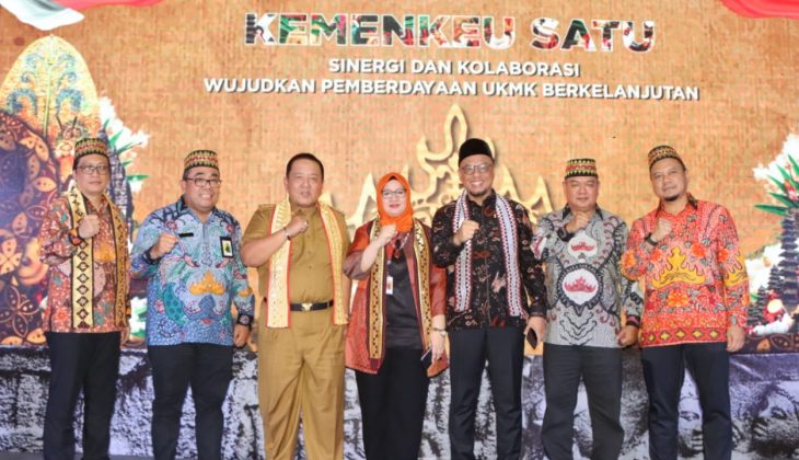 Gubernur Buka Acara Sinergi dan Kolaborasi Wujudkan Pemberdayaan UKM dan Koperasi Berkelanjutan Kemenkeu Satu Lampung