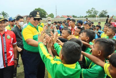 Gubernur Buka Festival FORSGI Provinsi Lampung