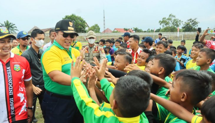 Gubernur Buka Festival FORSGI Provinsi Lampung