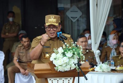 Gubernur Buka Festival Olahraga Pendidikan se-Provinsi Lampung Tahun 2022