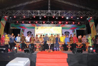 Gubernur Buka Lampung Fair Tahun 2022