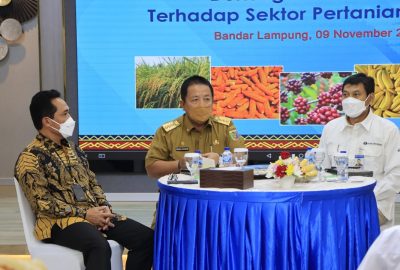 Rapat Pembahasan Dukungan Perbankan Terhadap Sektor Pertanian dan UMKM