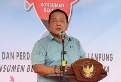 Gubernur Ikuti Senam Bersama Peringati Hari Konsumen Nasional