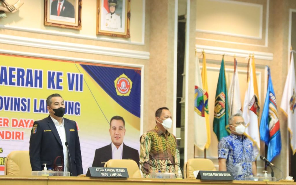 Gubernur: Karang Taruna Dapat Menjadi Pilar Pembangunan Kesejahteraan Sosial