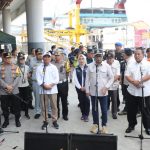 Gubernur Lampung Dampingi Menhub dan Menko PMK Tinjau Arus Balik di Pelabuhan Bakauheni