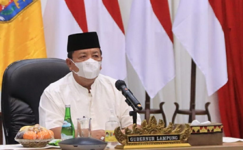 Gubernur Lampung di Silakwil ICMI