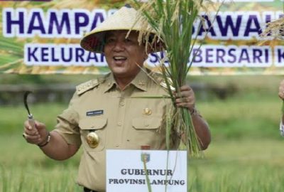 Gubernur Arinal Djunaidi Akan Terima Penghargaan Bidang Pertanian Abdi Bakti Tani 2021