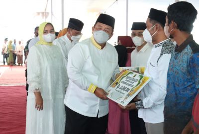 Gubernur: Pemprov Miliki Komitmen Tinggi untuk Tingkatkan Pembangunan Bidang Keagamaan