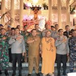 Gubernur bersama Forkopimda Pastikan Perayaan Malam Tahun Baru Imlek Berjalan Aman