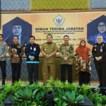 Gubuenur Arinal Djunaidi Hadiri Acara Serah Terima Jabatan Kepala Perwakilan BPK Provinsi Lampung