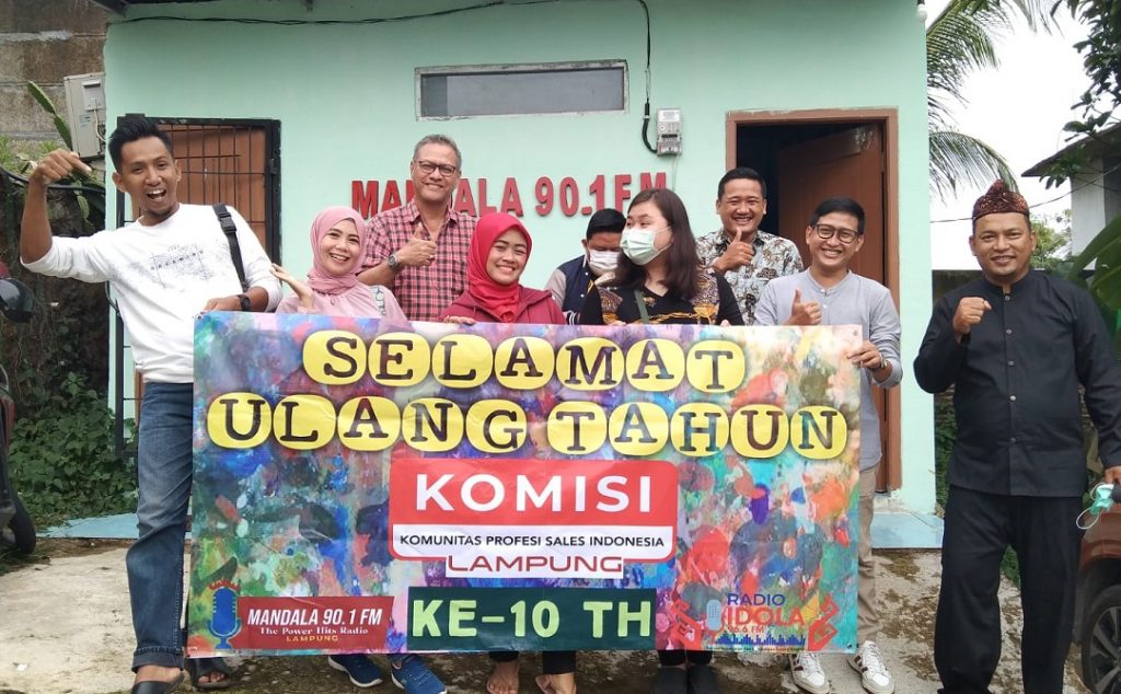 HUT ke-10 Komisi