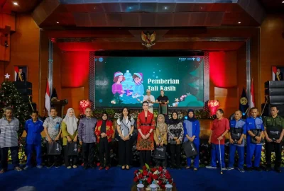 Hadiri Perayaan Natal, Menpar Ajak ASN Manfaatkan Pariwisata untuk Pererat Kerukunan