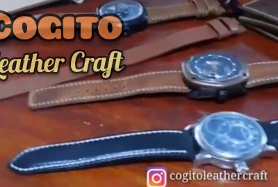 Cogito Leather Craft Mengubah Kulit Menjadi Barang Unik
