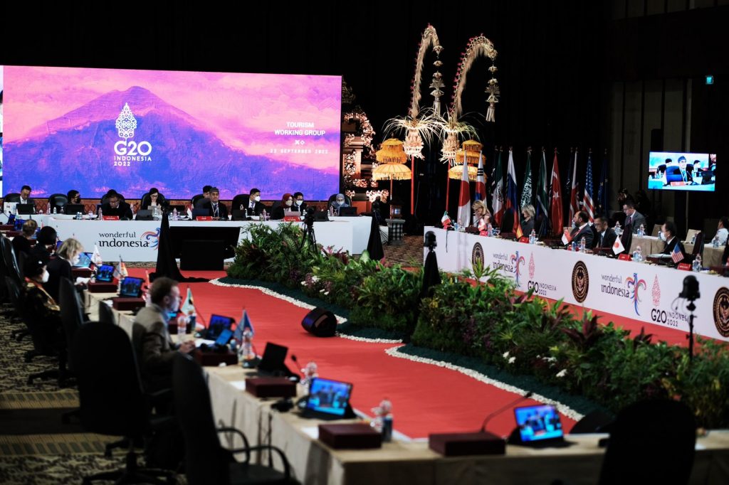 Head of Delegate UNWTO Sandra Carvao Jabarkan Situasi Sektor Pariwisata dan Ekonomi Kreatif Global Pascapandemi