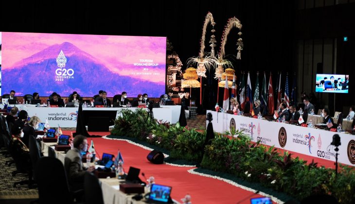 Head of Delegate UNWTO Sandra Carvao Jabarkan Situasi Sektor Pariwisata dan Ekonomi Kreatif Global Pascapandemi