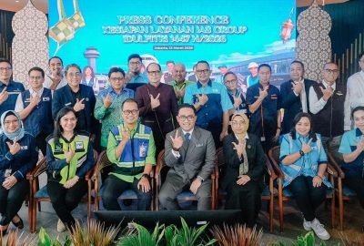 IAS Gelar Posko Gabungan Nasional untuk Dukung Kelancaran Mudik Idulfitri 2026