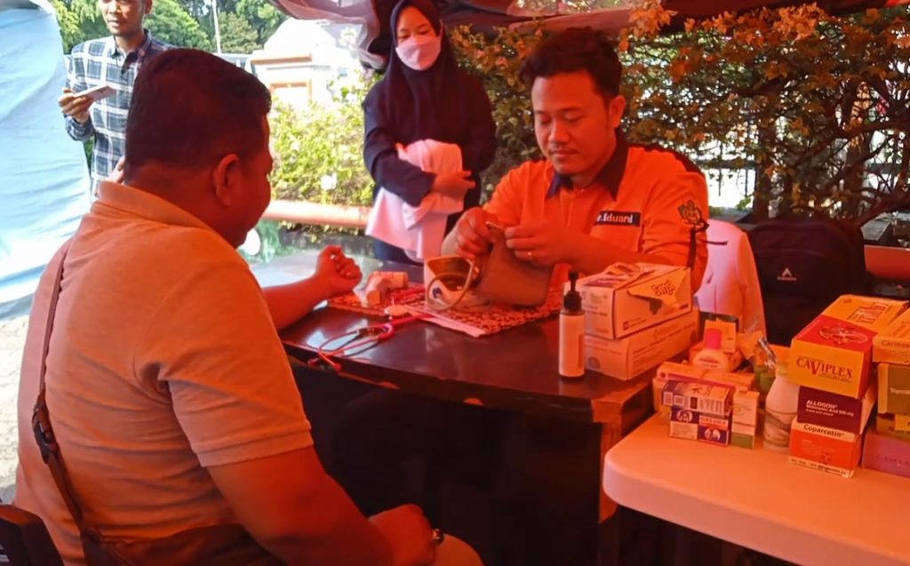 IDI Lampung Selatan Buka Posko Kesehatan Gratis Untuk Pengguna Jasa Penyeberangan di Pelabuhan Bakauheni